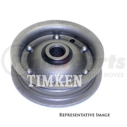 010-10731 by TIMKEN - Belt Idler Ball Bearing Pulley