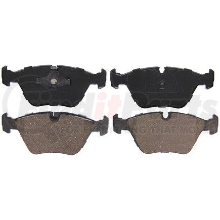 ZD394 by WAGNER - QuickStop Ceramic Disc Brake Pad Set