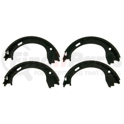 Z924 by WAGNER - Wagner Brake Z924 Drum Brake Shoe