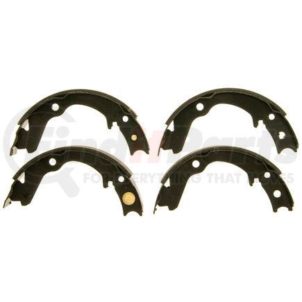 Z794 by WAGNER - Wagner Brake Z794 Parking Brake Shoe