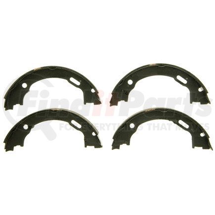 Z777 by WAGNER - Wagner Brake Z777 Parking Brake Shoe