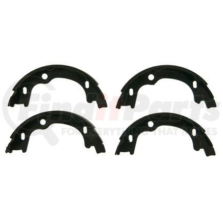 Z935 by WAGNER - Wagner Brake Z935 Parking Brake Shoe