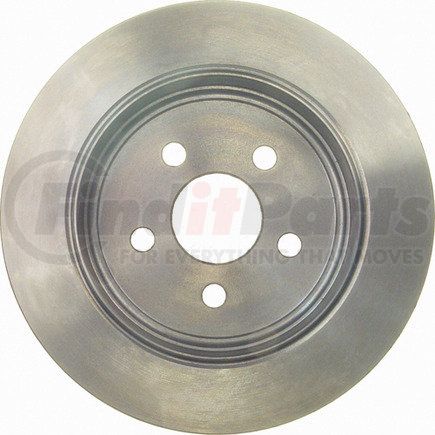 BD125419 by WAGNER - Wagner BD125419 Brake Rotor