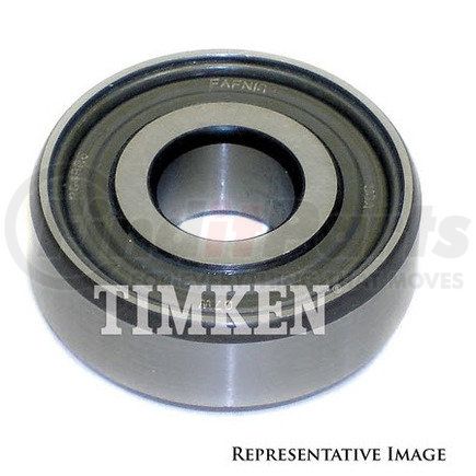 S10KDD by TIMKEN - Conrad Deep Groove Single Row Radial Ball Bearing with 2-Shields