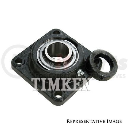 YCJ 45 SGT by TIMKEN - Contact Shroud Seal, Wide Inner Ring, Set Screw Lock, Shaft Guard Technology
