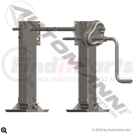 568.1022 by AUTOMANN - Landing Gear, 50K, 4 Hole, 19 in.