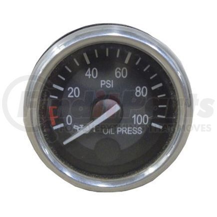 Q43-6066-104CK by PETERBILT - Engine Oil Pressure Gauge