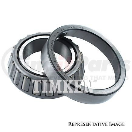 33217 by TIMKEN - Tapered Roller Bearing Cone and Cup Assembly