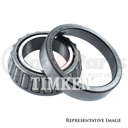 30310 by TIMKEN - Tapered Roller Bearing Cone and Cup Assembly