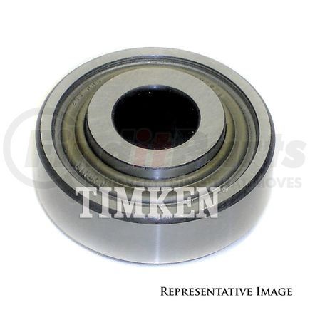 87502 by TIMKEN - Deep Groove Radial Ball Bearing with Wide Inner Ring - Non Loading Groove Type