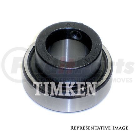 1010KRRB by TIMKEN - Ball Bearing with Spherical OD, 2-Rubber Seals, and Eccentric Locking Collar