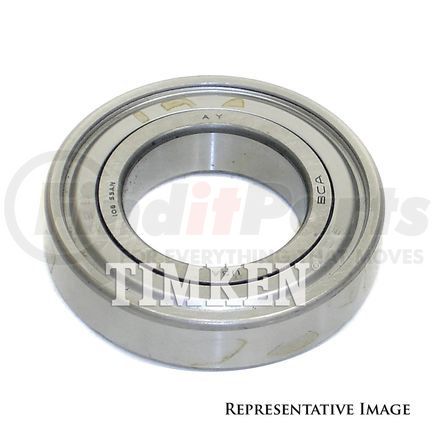 109TB by TIMKEN - Conrad Deep Groove Single Row Radial Ball Bearing