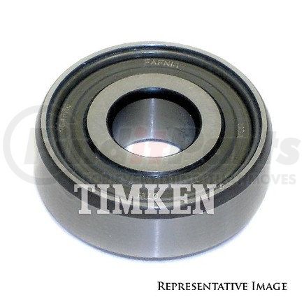 204RR6A4362 by TIMKEN - Conrad Deep Groove Single Row Radial Ball Bearing