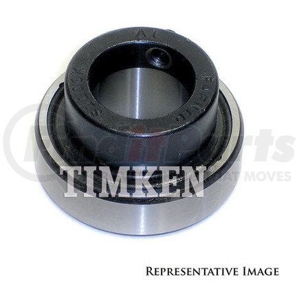 RAL012NPPB by TIMKEN - Ball Bearing with Spherical OD, Two Tri-Ply Seals, and Eccentric Locking Collar