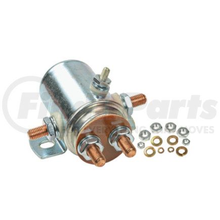 15-341 by PRESTOLITE - Prestolite Solenoid - 12V, 5 Terminals, Continuous Duty, Copper Contacts, Flat Mount