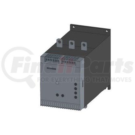 3RW4055-6BB34 by SIEMENS - MOTOR STARTER - SOFT STARTER 75HP 460V