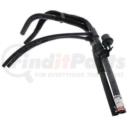 KH212 by MOTORCRAFT - Heater Hose