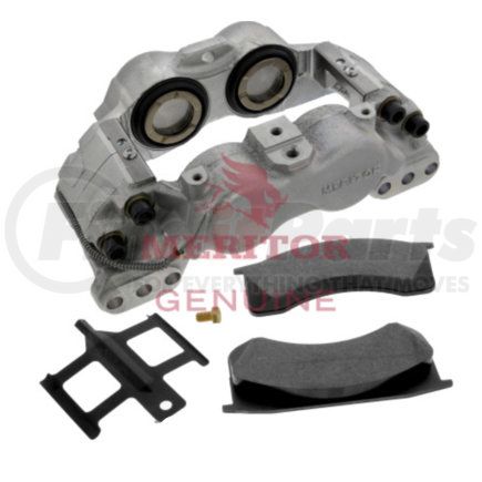 60450504001 by MERITOR - QUAD LOADED W/MA704 - 6 HOLE 70 MM PISTON OPPOSITE