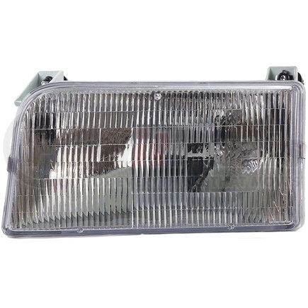 1590212 by DAYTON PARTS - HEAD LAMP ASSEMBLY