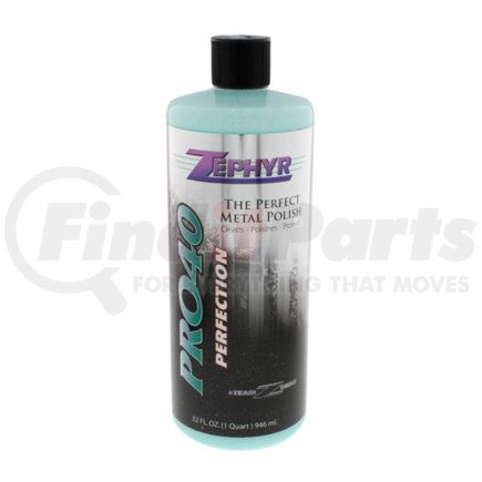 PRO40032 by ZEPHYR - Zephyr PRO40032 32 oz. Pro-40 Metal Polish