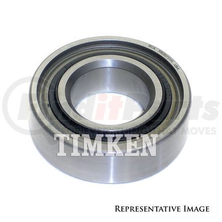 307FFLS by TIMKEN - Conrad Deep Groove Single Row Radial Ball Brg, 2-Seals, 1-Shield and Snap Ring