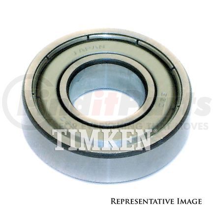 35SS by TIMKEN - Conrad Deep Groove Single Row Radial Ball Bearing with 2-Shields