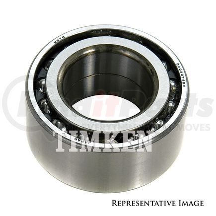 514002B by TIMKEN - Preset, Pre-Greased And Pre-Sealed Double Row Ball Bearing Assembly