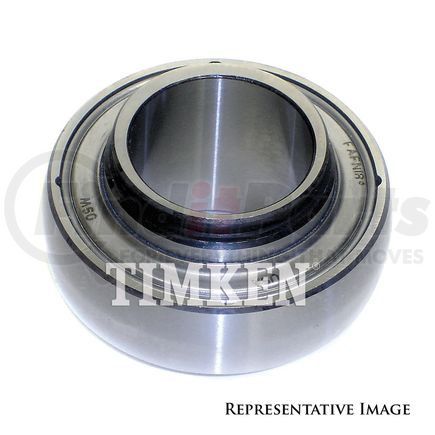 ER16 by TIMKEN - Wide Inner Ring Radial Ball Bearing with Setscrew Locking Device