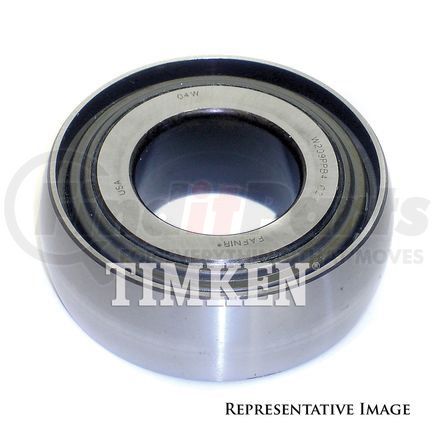 GW211PPB13 by TIMKEN - Tri-Ply Shrouded Seals, Spherical OD, Round Bore, Relubricatable