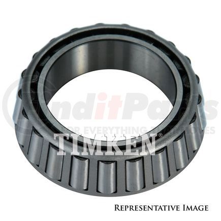 H212749 by TIMKEN - Tapered Roller Bearing Cone