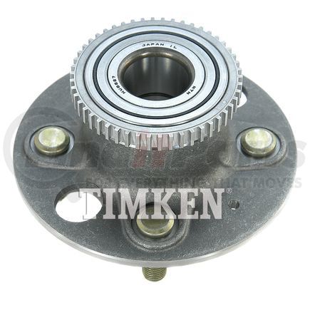 HA590009 by TIMKEN - HUB UNIT BRG ASSY