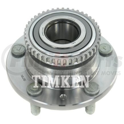 Timken HA590014 Trailer Brake Bearing Set Hub Assembly