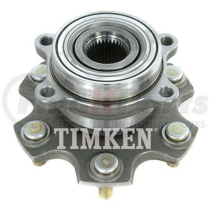 HA590039 by TIMKEN - HUB UNIT BRG ASSY