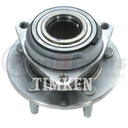HA590048 by TIMKEN - Ball Hub Unit Bearing Assembly