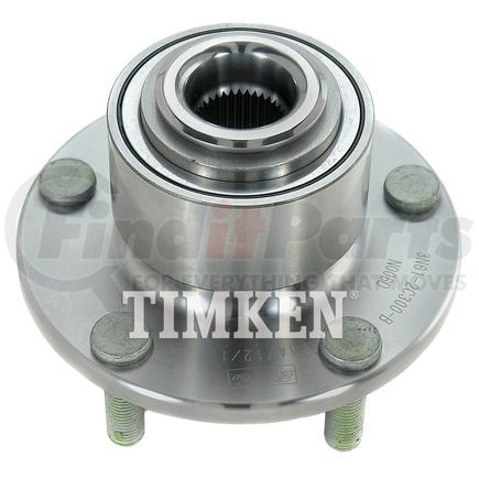 HA590072 by TIMKEN - HUB UNIT BEARING