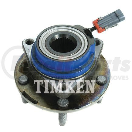 Timken HA590084 Trailer Brake Bearing Set HUB UNIT