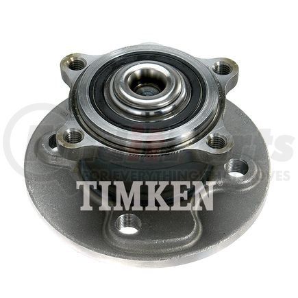 HA590161 by TIMKEN - Hub Unit Bearing Assemblies: Preset, Pre-Greased And Pre-Sealed