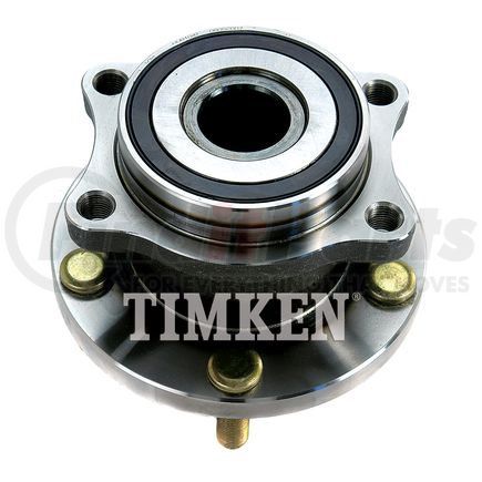 HA590169 by TIMKEN - Hub Unit Bearing Assemblies: Preset, Pre-Greased And Pre-Sealed