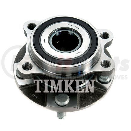 HA590168 by TIMKEN - Hub Unit Bearing Assemblies: Preset, Pre-Greased And Pre-Sealed