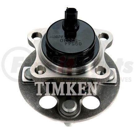 HA590170 by TIMKEN - Hub Unit Bearing Assemblies: Preset, Pre-Greased And Pre-Sealed