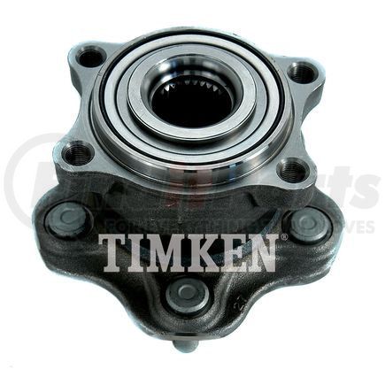 HA590171 by TIMKEN - Hub Unit Bearing Assemblies: Preset, Pre-Greased And Pre-Sealed