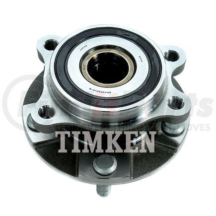 HA590165 by TIMKEN - Hub Unit Bearing Assemblies: Preset, Pre-Greased And Pre-Sealed
