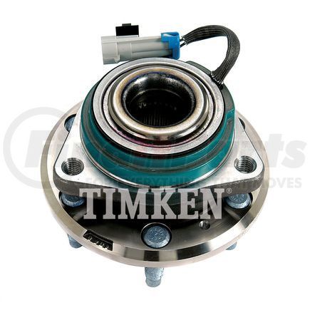 HA590167 by TIMKEN - Hub Unit Bearing Assemblies: Preset, Pre-Greased And Pre-Sealed