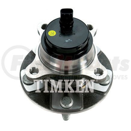 HA590137 by TIMKEN - Hub Unit Bearing Assemblies: Preset, Pre-Greased And Pre-Sealed