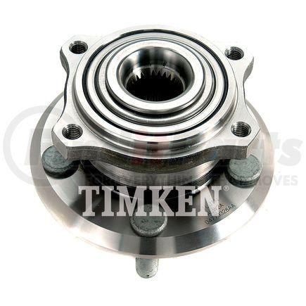 HA590142 by TIMKEN - Hub Unit Bearing Assemblies: Preset, Pre-Greased And Pre-Sealed
