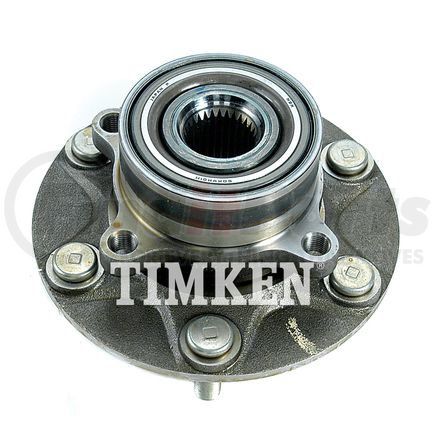 HA590145 by TIMKEN - Hub Unit Bearing Assemblies: Preset, Pre-Greased And Pre-Sealed