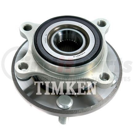 HA590147 by TIMKEN - Hub Unit Bearing Assemblies: Preset, Pre-Greased And Pre-Sealed