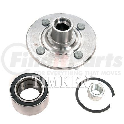 HA590155K by TIMKEN - Hub Unit Bearing Assemblies: Preset, Pre-Greased And Pre-Sealed