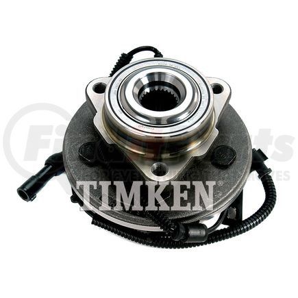 HA590156 by TIMKEN - Hub Unit Bearing Assemblies: Preset, Pre-Greased And Pre-Sealed