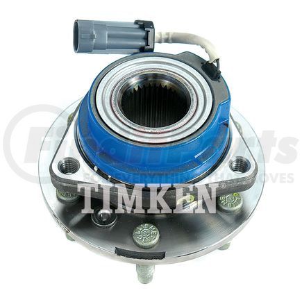 HA590157 by TIMKEN - Hub Unit Bearing Assemblies: Preset, Pre-Greased And Pre-Sealed